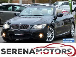 BMW 3 Series 328i Convertible RWD