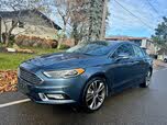 Ford Fusion Titanium AWD