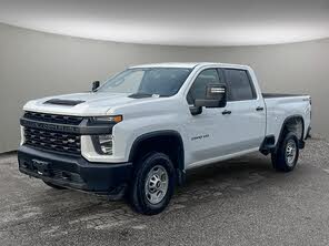 Chevrolet Silverado 2500HD Work Truck Crew Cab 4WD