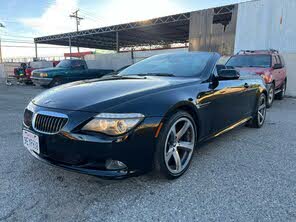 BMW 6 Series 650i Convertible RWD