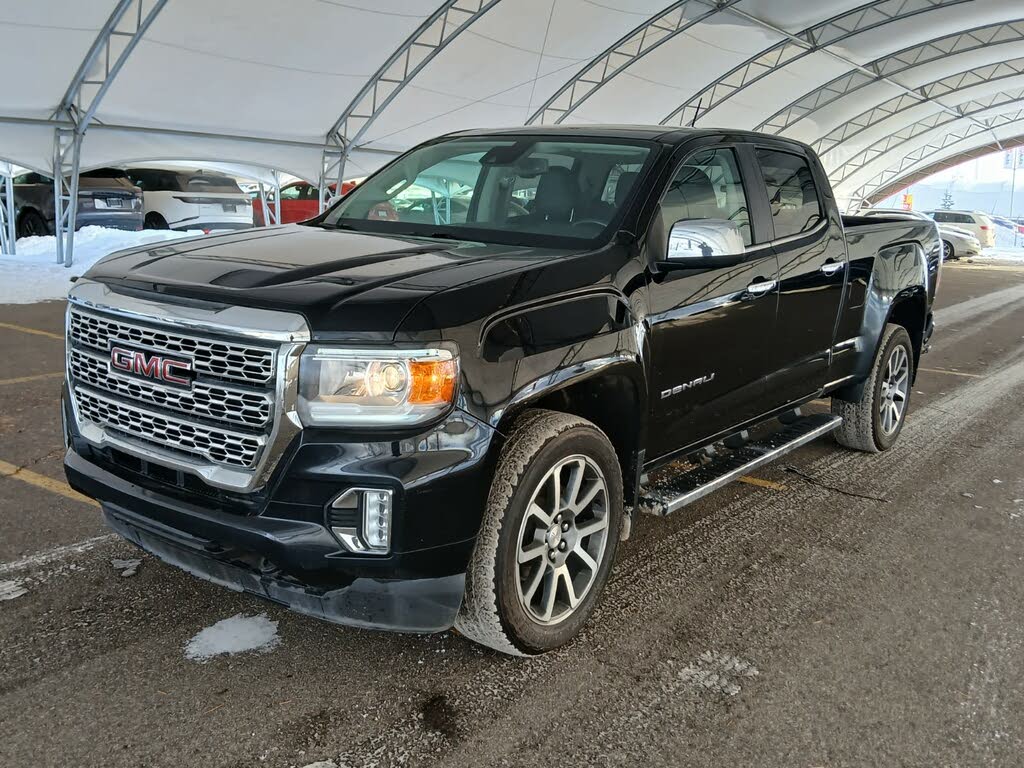 2022 GMC Canyon Denali