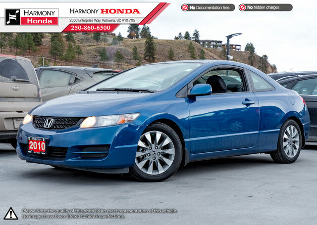 2010 Honda Civic Coupe EX-L