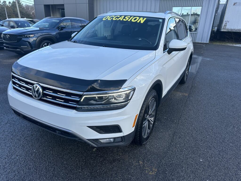 2019 Volkswagen Tiguan Highline 4Motion