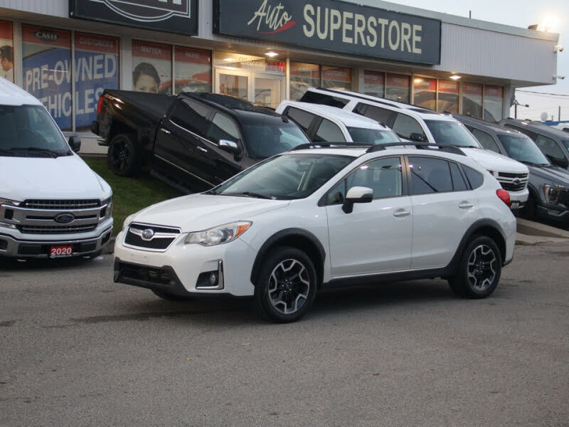 2016 Subaru Crosstrek Limited AWD