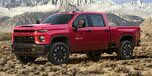 Chevrolet Silverado 2500HD Custom Crew Cab 4WD