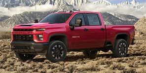 Chevrolet Silverado 2500HD Custom Crew Cab 4WD