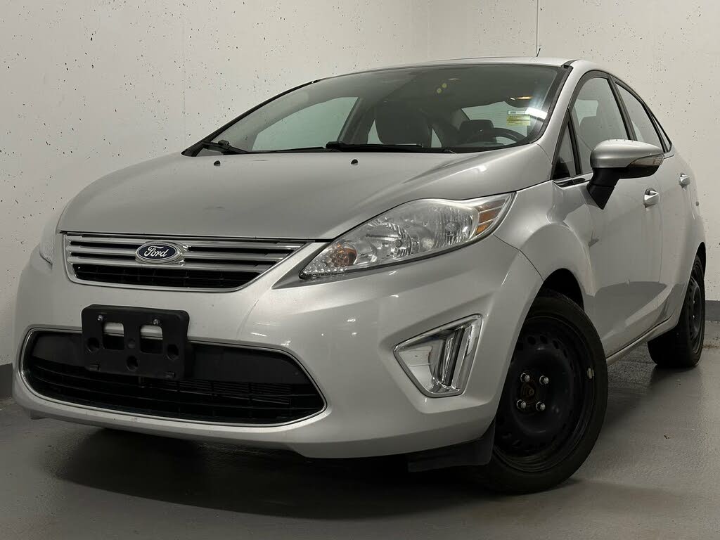 2012 Ford Fiesta SEL