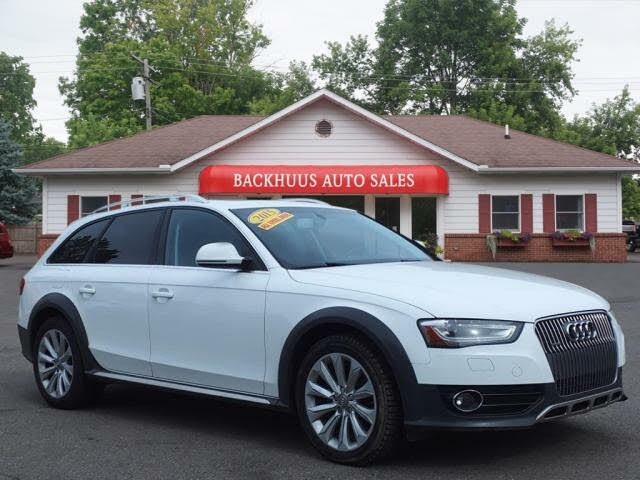 2015 Audi A4 Allroad 2.0T quattro Komfort AWD