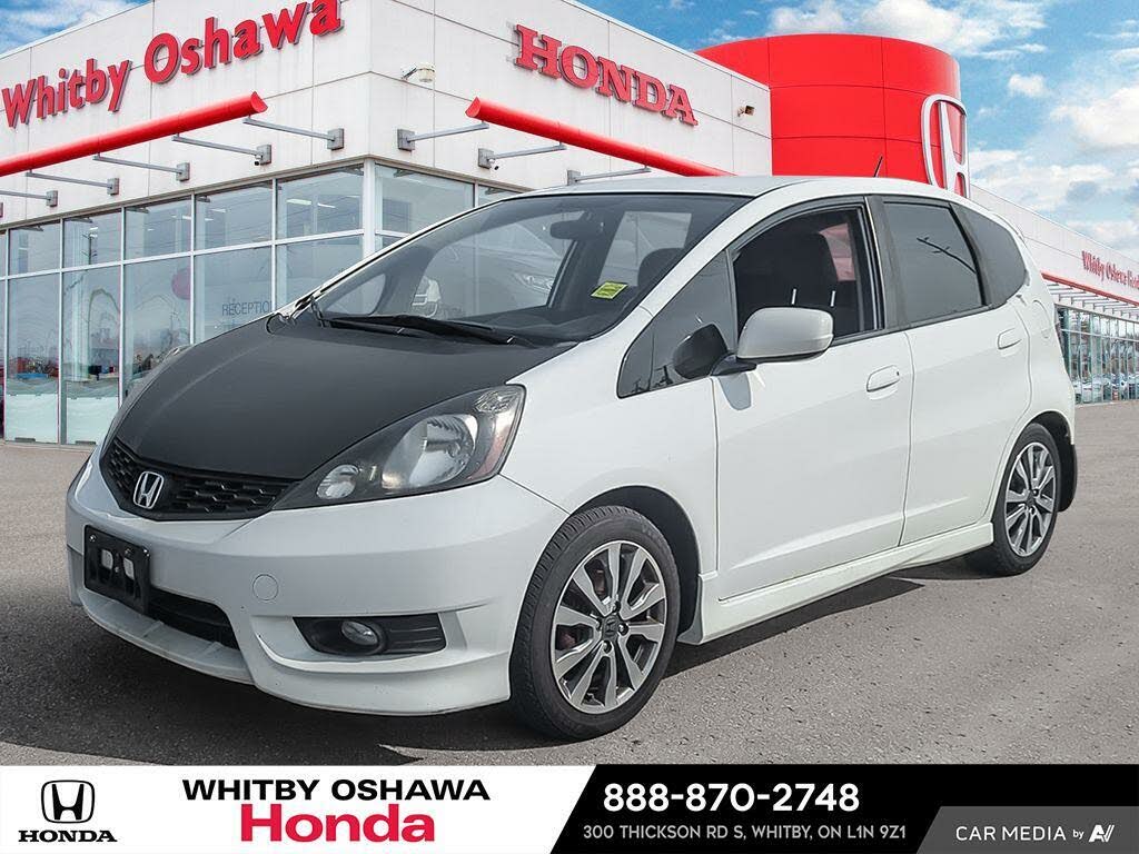 2014 Honda Fit Sport