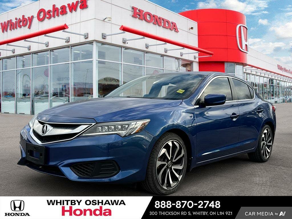 2017 Acura ILX FWD with Premium Package