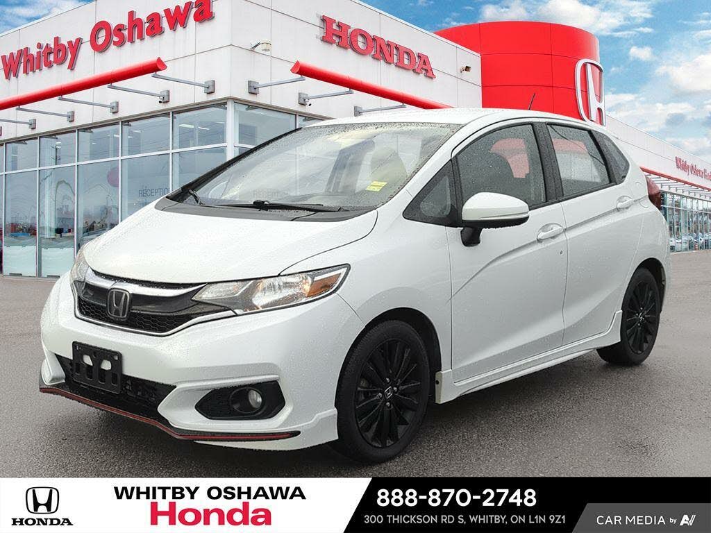 2019 Honda Fit Sport FWD