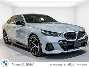 BMW i5 M60 AWD