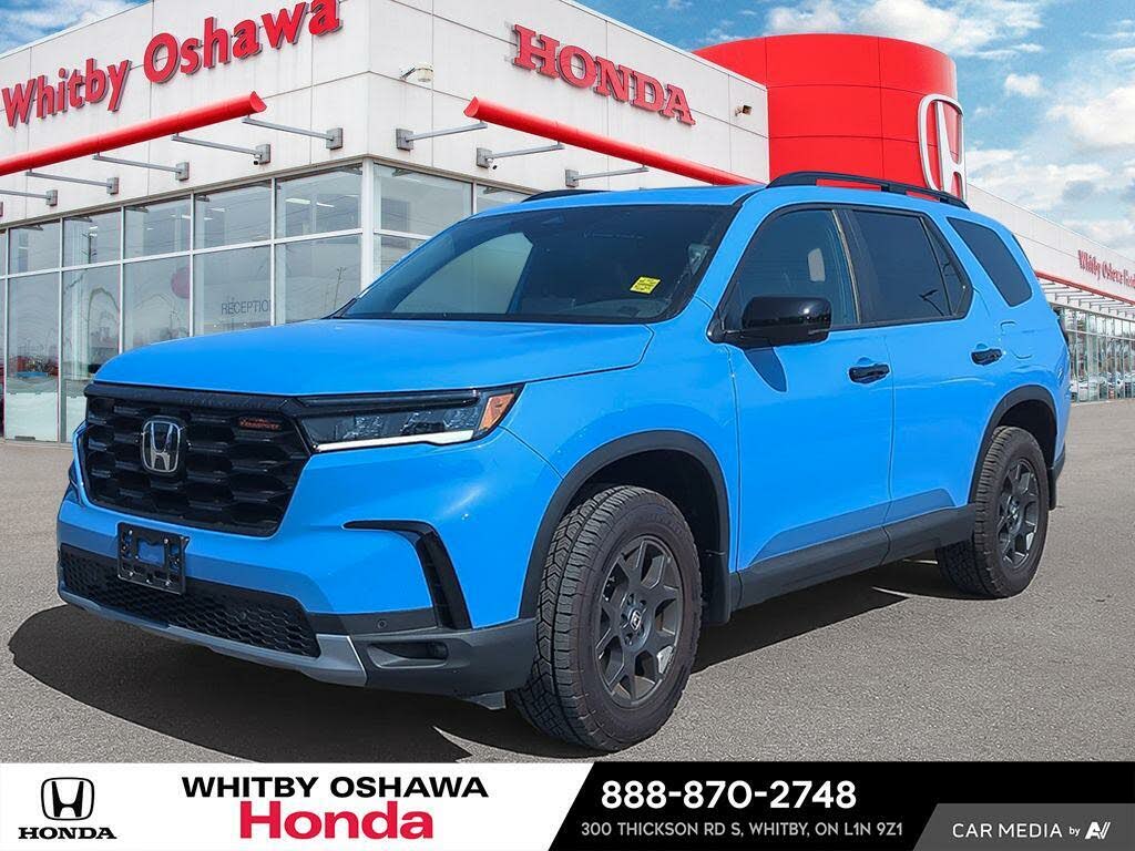 2024 Honda Pilot TrailSport AWD