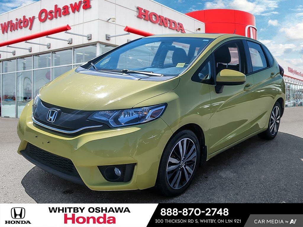 2015 Honda Fit EX