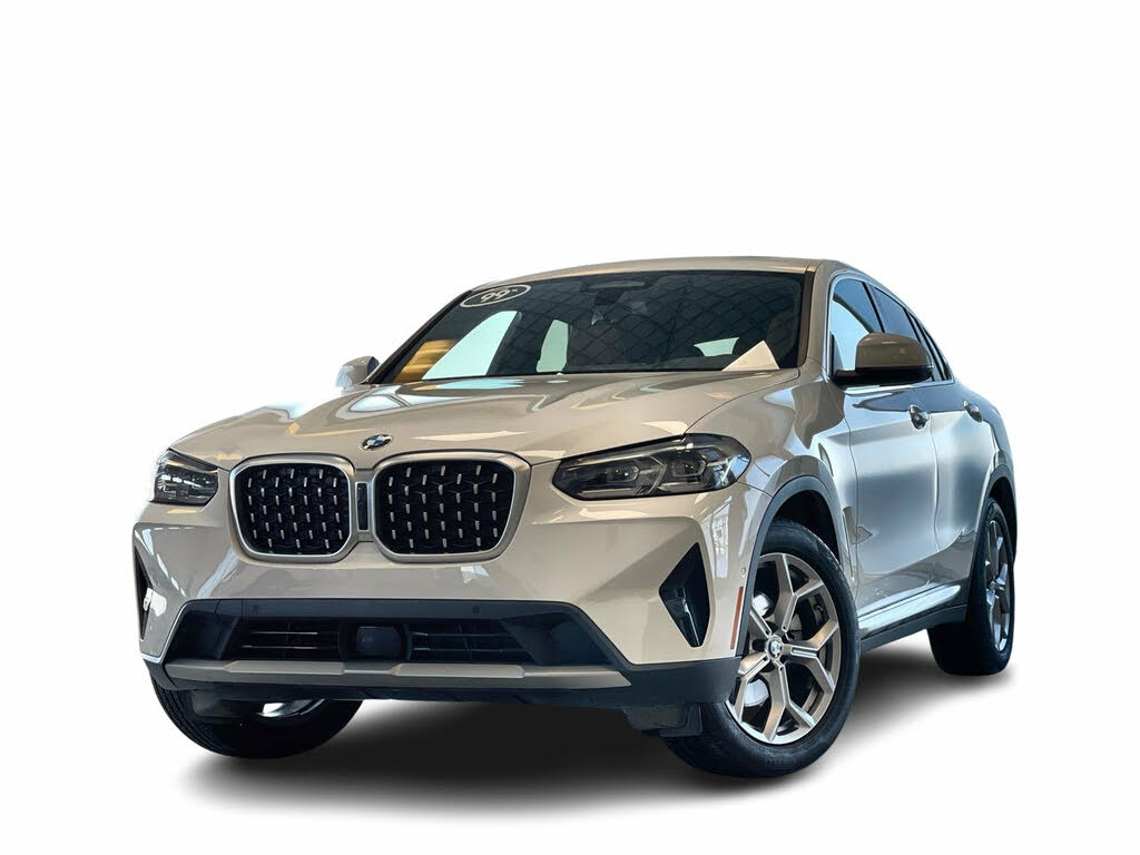 2024 BMW X4 xDrive30i AWD