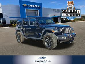 Jeep Wrangler 4xe Rubicon 4WD