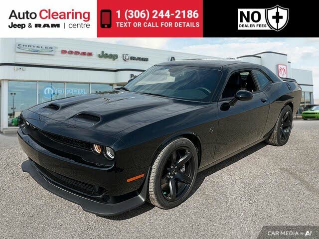 2022 Dodge Challenger SRT Hellcat Redeye RWD