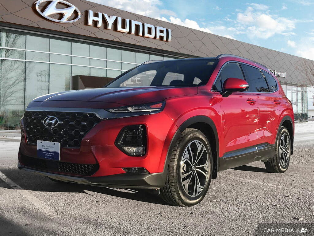 2020 Hyundai Santa Fe 2.0T Ultimate AWD