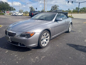 BMW 6 Series 650i Convertible RWD