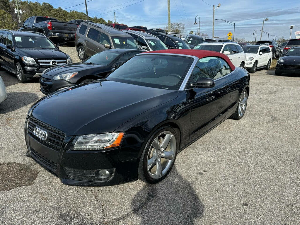 2011 Audi A5 2.0T quattro Premium Plus Cabriolet AWD