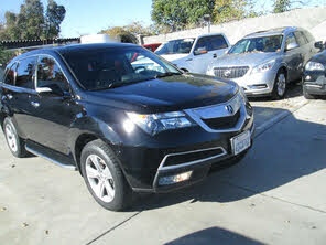 Acura MDX SH-AWD with Technology and Entertainment Package