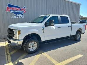 Ford F-250 Super Duty Platinum Crew Cab 4WD