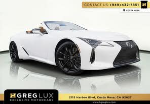 Lexus LC 500 Convertible RWD