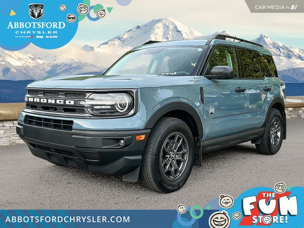 2022 Ford Bronco Sport Big Bend AWD