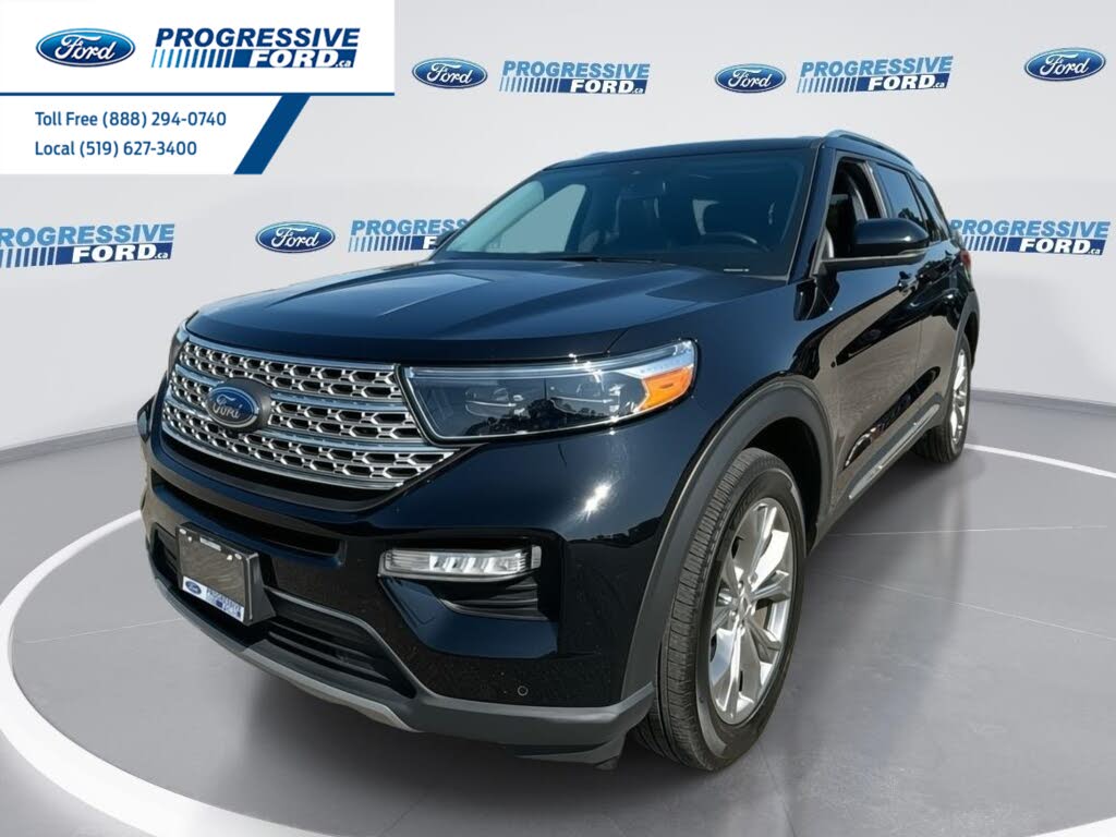 2022 Ford Explorer Limited AWD