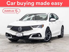 Acura TLX V6 SH-AWD with Elite and A-Spec Package