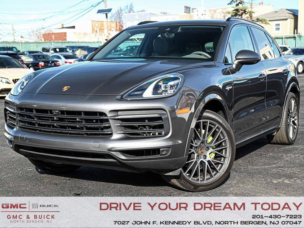 2021 porsche cayenne hybrid for sale discount