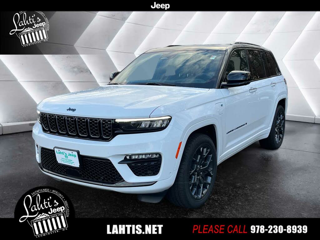 2023 Jeep Grand Cherokee 4xe Summit 4WD