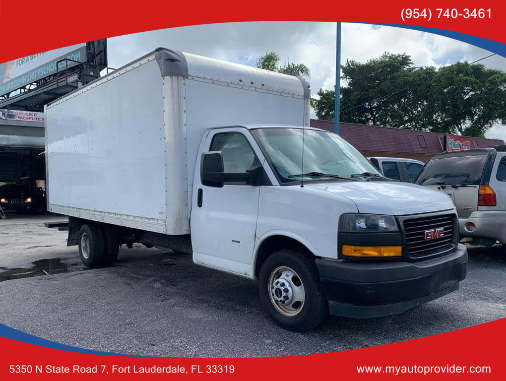 2019 GMC Savana Chassis 3500 177 Cutaway RWD