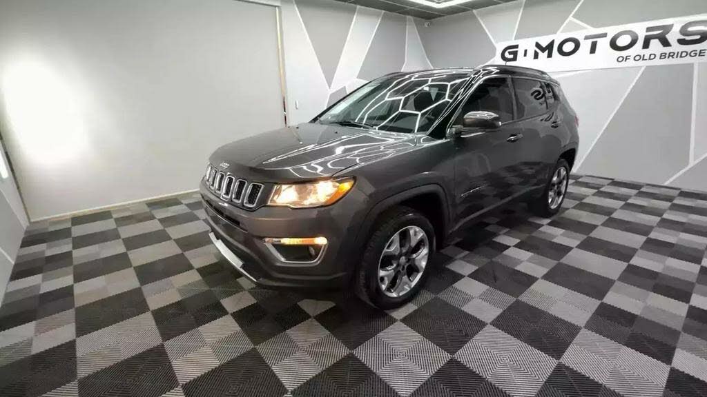 2018 Jeep Compass Limited 4WD