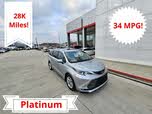 Toyota Sienna Platinum 7-Passenger AWD