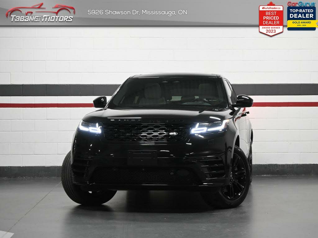 2021 Land Rover Range Rover Velar P340 R-Dynamic S AWD