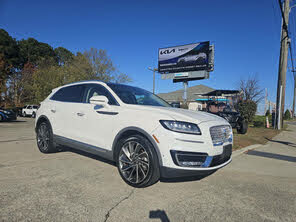 Lincoln Nautilus Reserve AWD