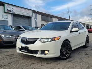 Acura TSX Sedan FWD with Premium Package