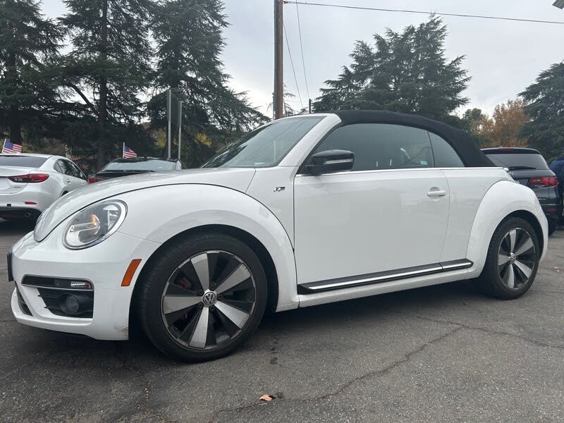 2014 Volkswagen Beetle R-Line Convertible