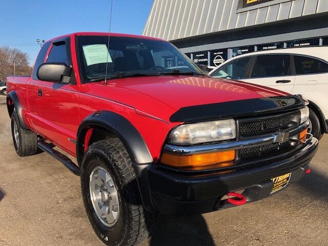2000 Chevrolet S-10 Extended Cab 4WD