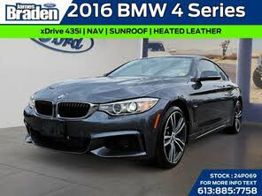 BMW 4 Series 435i xDrive Coupe AWD