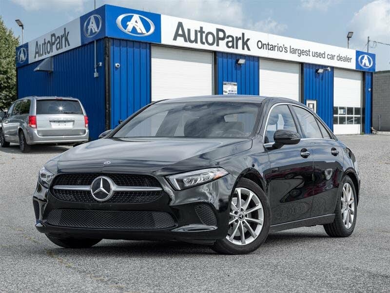 2021 Mercedes-Benz A-Class A 220 4MATIC Sedan AWD