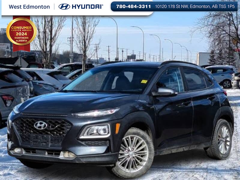 2021 Hyundai Kona Luxury AWD