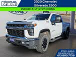 Chevrolet Silverado 2500HD LT Crew Cab 4WD