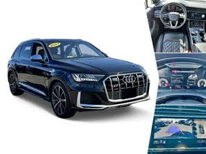 Audi SQ7 4.0T quattro Premium Plus AWD