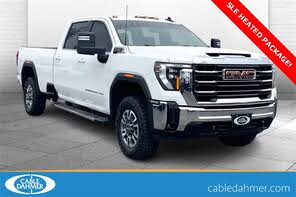 GMC Sierra 2500HD SLE Crew Cab 4WD