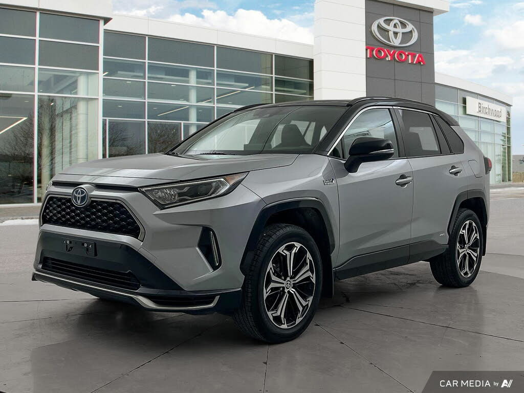 2021 Toyota RAV4 Prime XSE AWD