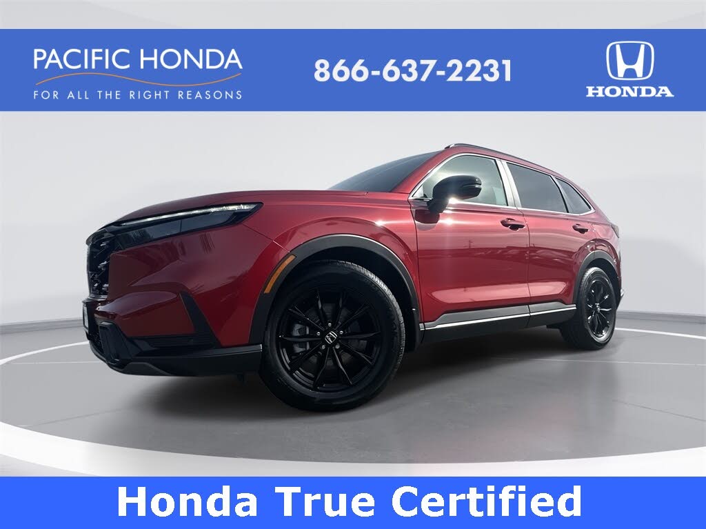 2025 Honda CR-V Hybrid Sport-L FWD