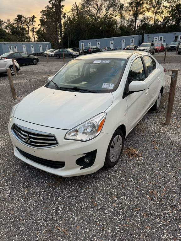 2018 Mitsubishi Mirage G4 ES FWD