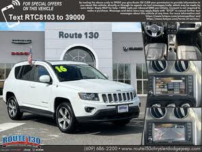 Jeep Compass High Altitude Edition 4WD